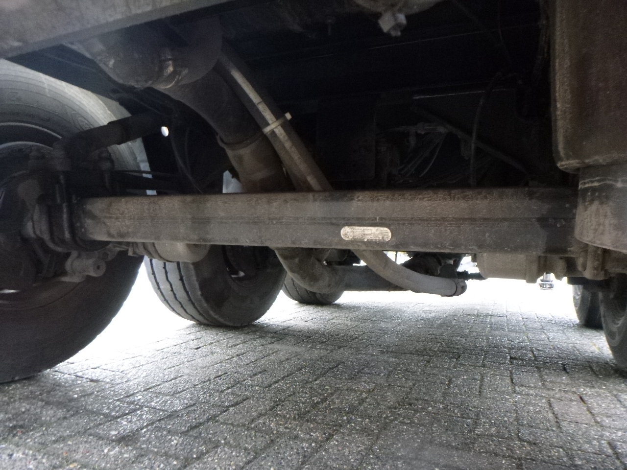 Tank semi-trailer for transportation of flour Feldbinder Powder tank alu 36 m3 / 1 comp: picture 18