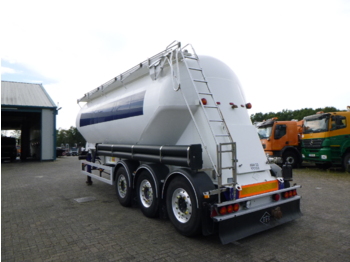 Tank semi-trailer for transportation of flour Feldbinder Powder tank alu 40 m3 / 1 comp: picture 3