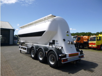 Tank semi-trailer for transportation of flour Feldbinder Powder tank alu 40 m3 / 1 comp: picture 3