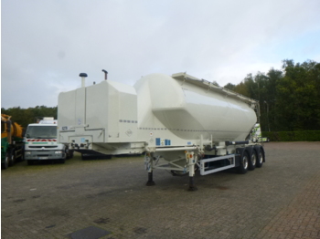 Tank semi-trailer for transportation of flour Feldbinder Powder tank alu 40 m3 + engine/compressor: picture 1