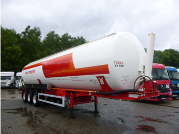 Tank semi-trailer for transportation of flour Feldbinder Powder tank alu 60 m3 (tipping): picture 2