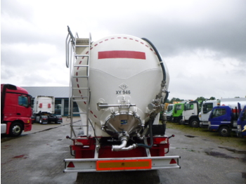 Tank semi-trailer for transportation of flour Feldbinder Powder tank alu 60 m3 (tipping): picture 5