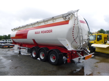 Tank semi-trailer for transportation of flour Feldbinder Powder tank alu 60 m3 (tipping): picture 3