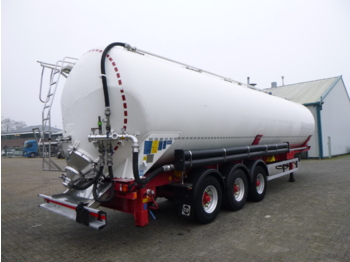 Tank semi-trailer for transportation of flour Feldbinder Powder tank alu 63 m3 (tipping): picture 4