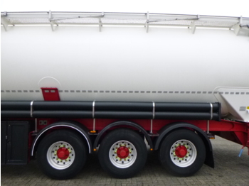 Tank semi-trailer for transportation of flour Feldbinder Powder tank alu 63 m3 (tipping): picture 5