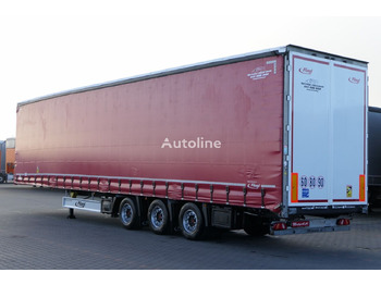 Curtainsider semi-trailer Fliegl CURTAINSIDER / MEGA / LIFTED ROOF / COILMULD / LIFTED AXLE / 202: picture 4