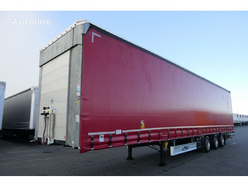 Curtainsider semi-trailer Fliegl CURTAINSIDER / MEGA / LIFTED ROOF / COILMULD / LIFTED AXLE / 202: picture 2