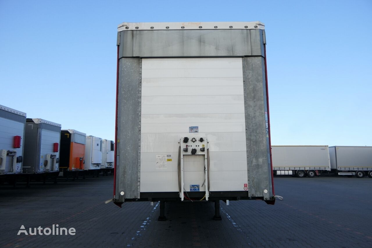 Curtainsider semi-trailer Fliegl CURTAINSIDER / MEGA / LIFTED ROOF / COILMULD / LIFTED AXLE / 202: picture 10