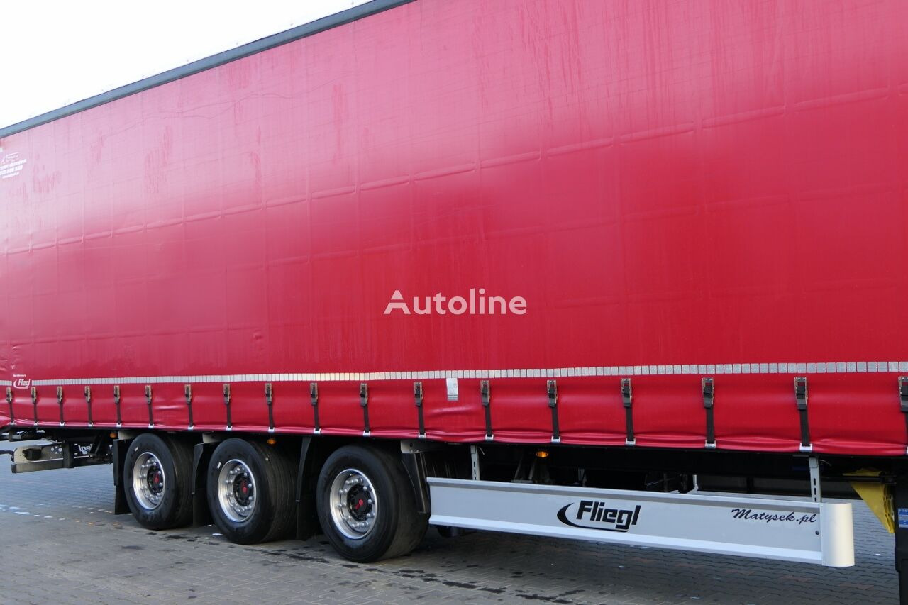 Curtainsider semi-trailer Fliegl CURTAINSIDER / MEGA / LIFTED ROOF / COILMULD / LIFTED AXLE / 202: picture 18