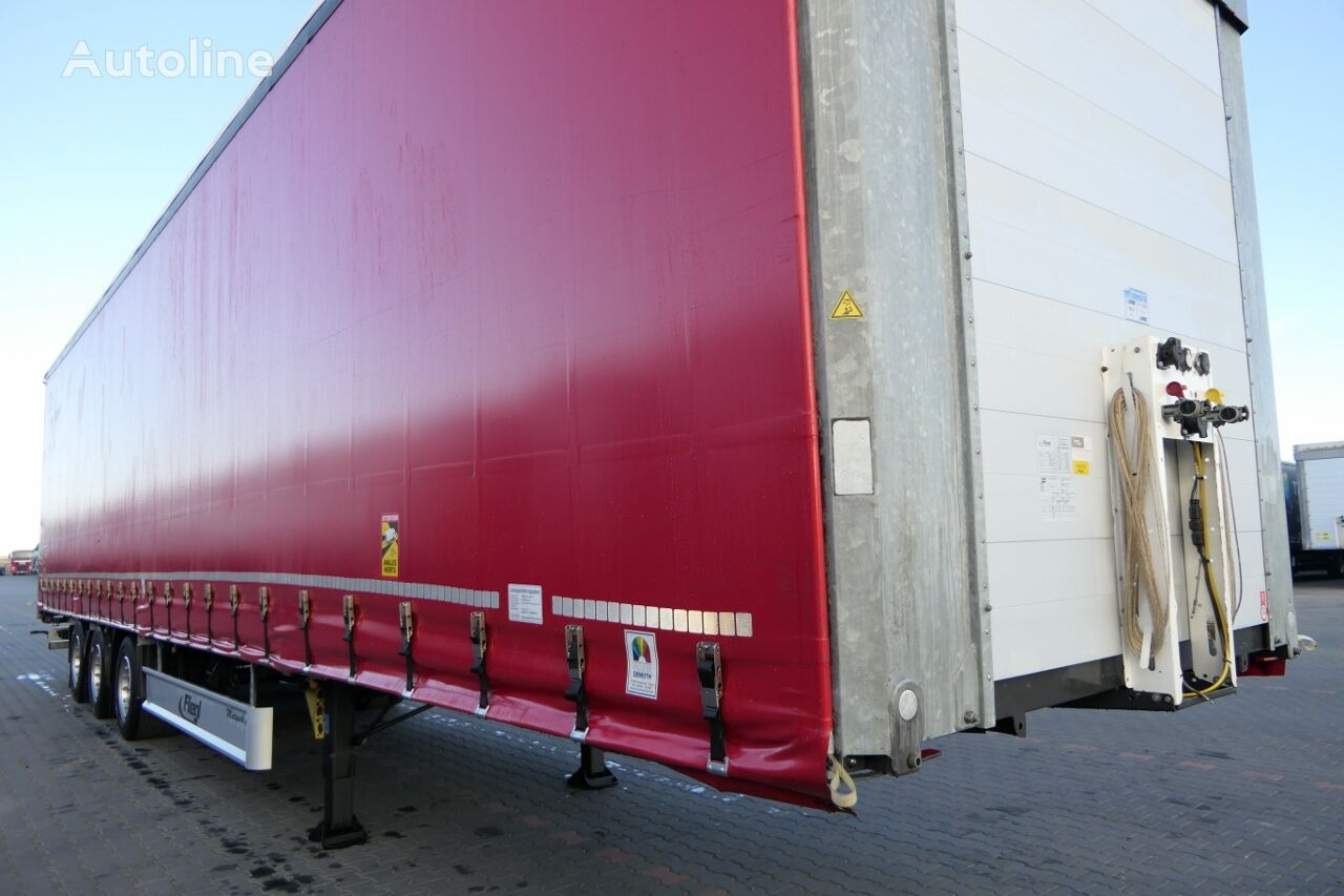 Curtainsider semi-trailer Fliegl CURTAINSIDER / MEGA / LIFTED ROOF / COILMULD / LIFTED AXLE / 202: picture 20