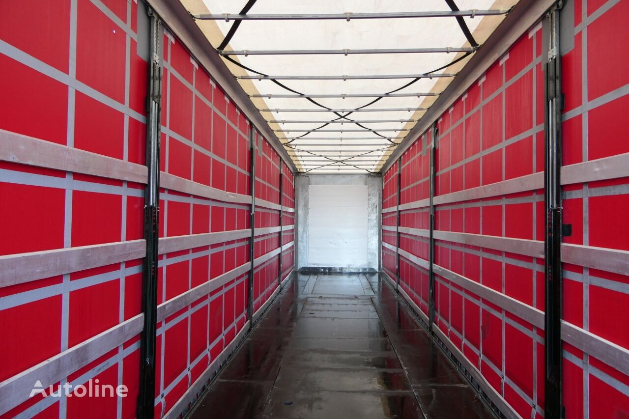 Curtainsider semi-trailer Fliegl CURTAINSIDER / MEGA / LIFTED ROOF / COILMULD / LIFTED AXLE / 202: picture 28