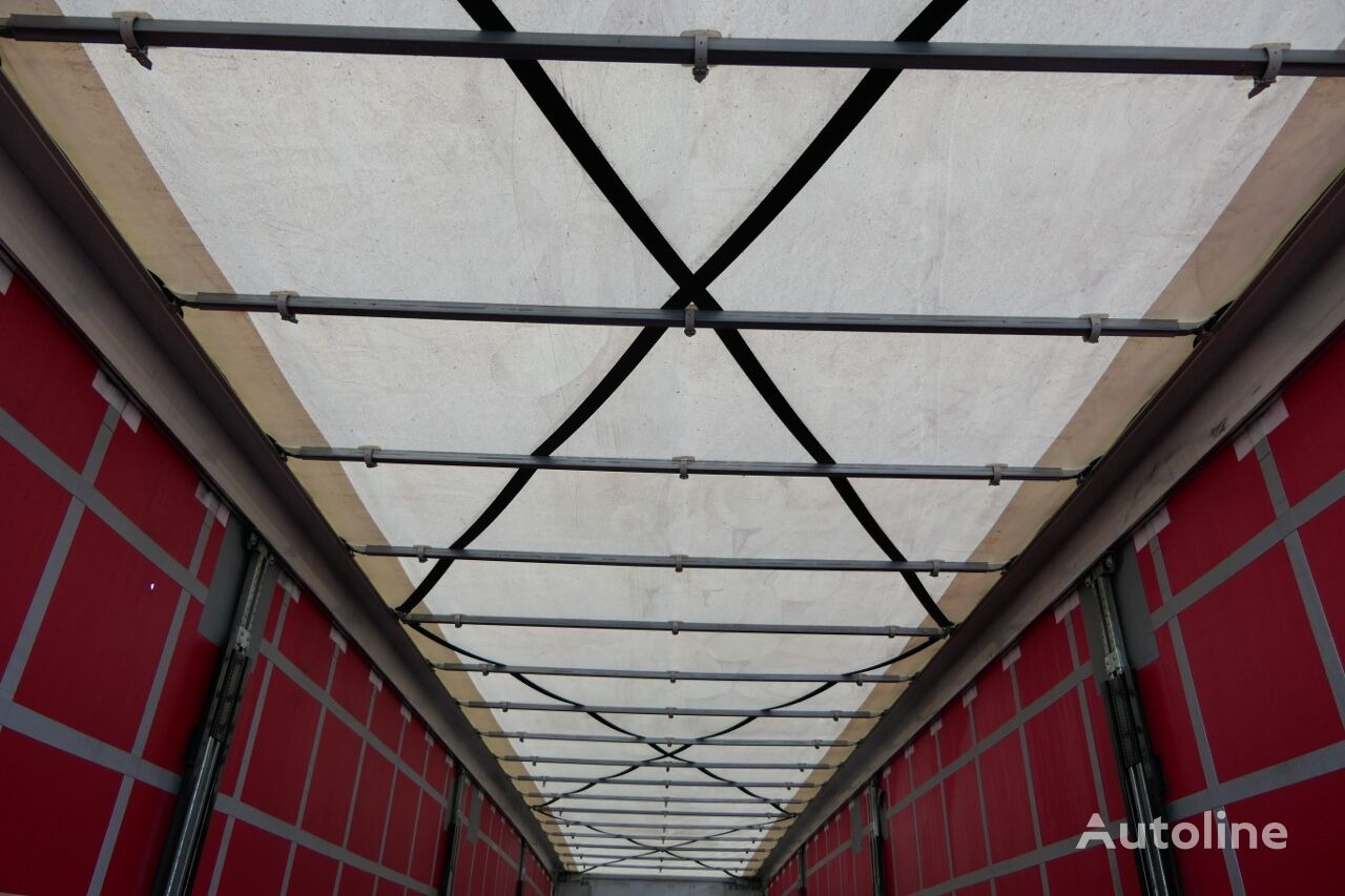 Curtainsider semi-trailer Fliegl CURTAINSIDER / MEGA / LIFTED ROOF / COILMULD / LIFTED AXLE / 202: picture 31