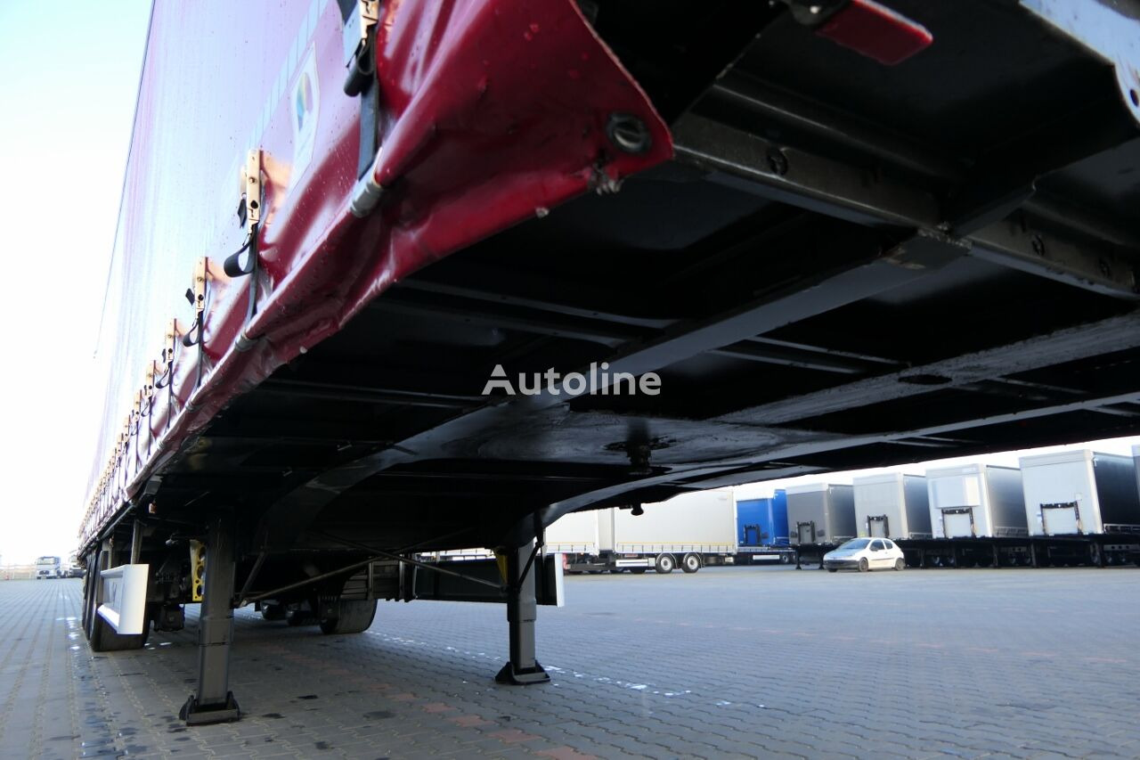 Curtainsider semi-trailer Fliegl CURTAINSIDER / MEGA / LIFTED ROOF / COILMULD / LIFTED AXLE / 202: picture 21