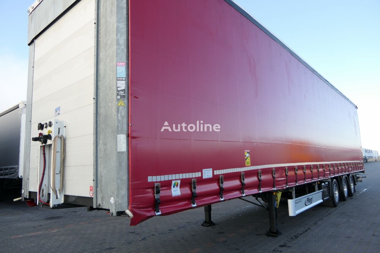 Curtainsider semi-trailer Fliegl CURTAINSIDER / MEGA / LIFTED ROOF / COILMULD / LIFTED AXLE / 202: picture 22
