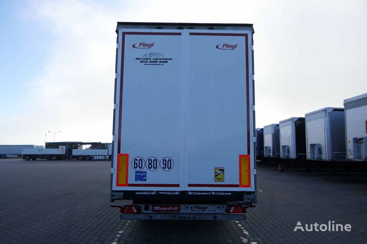 Curtainsider semi-trailer Fliegl CURTAINSIDER / MEGA / LIFTED ROOF / COILMULD / LIFTED AXLE / 202: picture 5