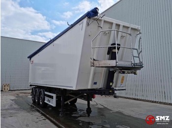 Dropside/ Flatbed semi-trailer Fliegl Oplegger 55m2 NEW condition: picture 1