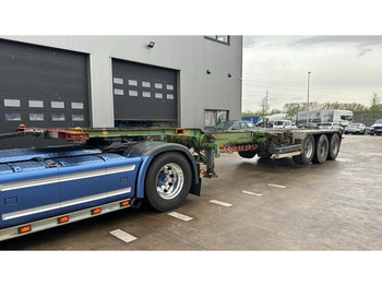 Container transporter/ Swap body semi-trailer FLOOR