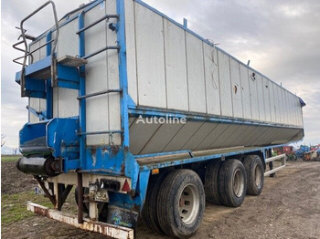 Walking floor semi-trailer Floor FLO-17-28H1 Walking Floor: picture 1