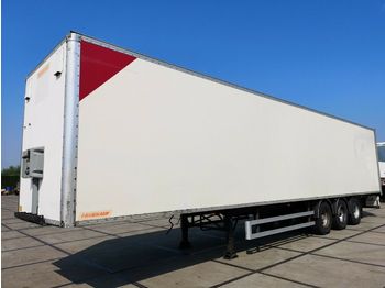 Closed box semi-trailer Fruehauf 3 AXLE CLOSED BOX | 1355x250x266 | 2 UN: picture 1