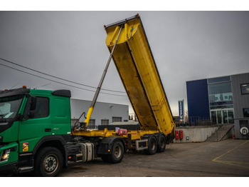 Tipper semi-trailer FRUEHAUF