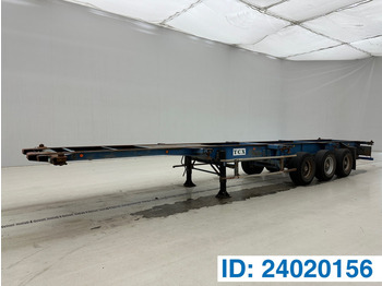 Container transporter/ Swap body semi-trailer FRUEHAUF