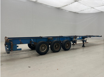 Fruehauf Skelet 2 x 20-40 ft - Container transporter/ Swap body semi-trailer: picture 5