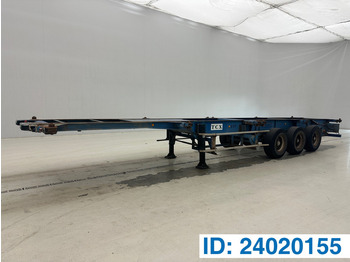 Fruehauf Skelet 2 x 20-40 ft - Container transporter/ Swap body semi-trailer: picture 1