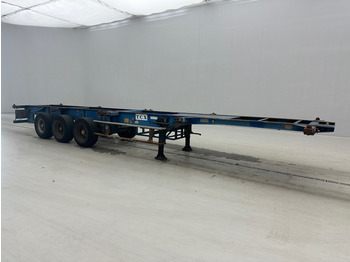 Fruehauf Skelet 2 x 20-40 ft - Container transporter/ Swap body semi-trailer: picture 3