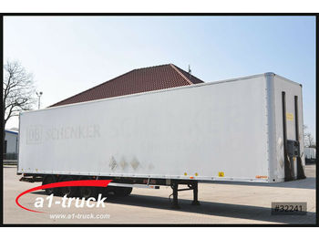 Closed box semi-trailer Fruehauf,france - 6 x Mega Koffer 2900mm innen,: picture 1