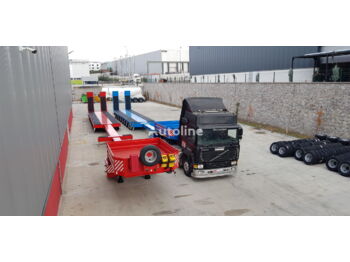New Low loader semi-trailer GURLESENYIL hydraulic low loader: picture 1