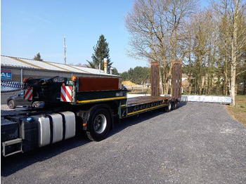 Low loader semi-trailer GHEYSEN & VERPOORT