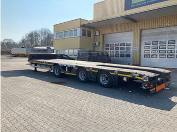 New Low loader semi-trailer Goldhofer 3-Achs-Tele-Semi-Stepstar mit Radmulden: picture 1