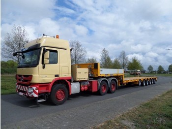 Low loader semi-trailer Goldhofer STZ-L6-60/80A: picture 1
