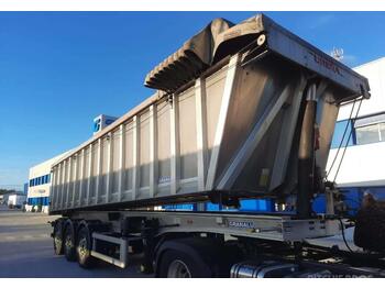Tipper semi-trailer Granalu Basculante aluminio - Costillas - Ref 384: picture 1