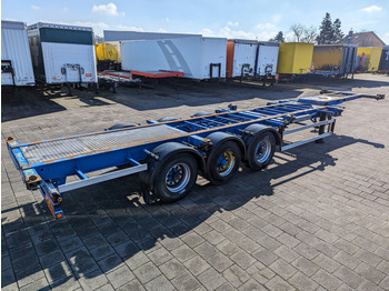 Container transporter/ Swap body semi-trailer GROENEWEGEN