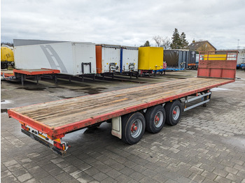 Dropside/ Flatbed semi-trailer GROENEWEGEN