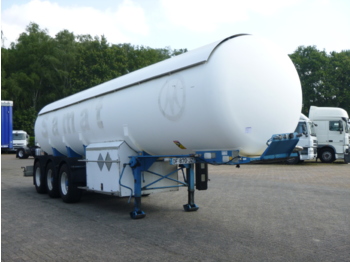 Tank semi-trailer for transportation of gas Guhur Low-pressure gas tank steel 31.5 m3 / 10 bar (methyl chloride): picture 2
