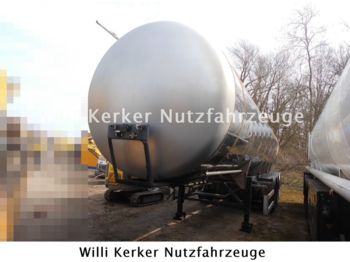 Tank semi-trailer for transportation of food HLW Lebensmittelauflieger 30 m³: picture 1