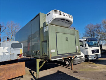Container transporter/ Swap body semi-trailer HOEKSTRA Thermoking Freezer/Cooling BDF *3500*working hours: picture 1