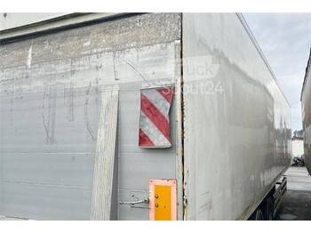 Closed box semi-trailer Hangler - 2 SFZL 18 Kasten, LBW: picture 1