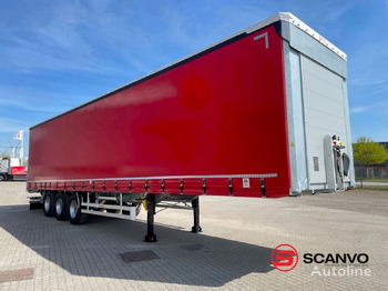 Curtainsider semi-trailer HANGLER