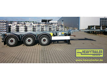 New Container transporter/ Swap body semi-trailer HeavyTrailer 3-Achs-Multi-Containerchassis: picture 2