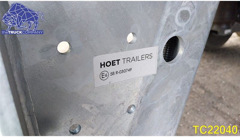Lease a Hoet Trailers HT.SPS.HD Flatbed Hoet Trailers HT.SPS.HD Flatbed: picture 7