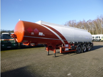 Tank semi-trailer for transportation of fuel Indox Fuel tank alu 38 m3 / 6 comp: picture 1