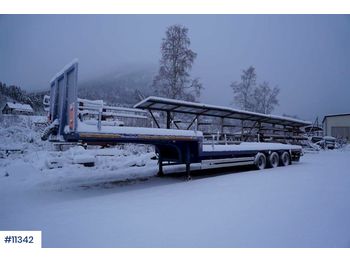 Low loader semi-trailer Istrail semi trailer: picture 1
