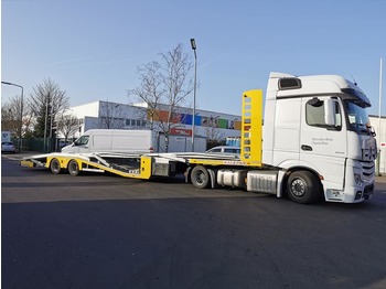 Aksoylu Autotransporter trailer 6 car 2 winch The Dealer of West Europe