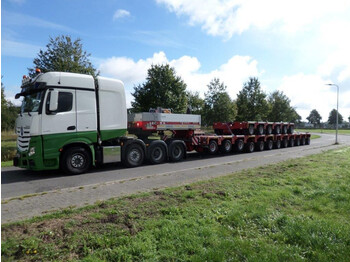 Low loader semi-trailer KAMAG