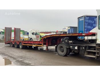 Low loader semi-trailer KING MACHINERY-CARRIER: picture 1