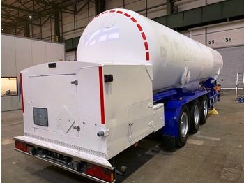 Tank semi-trailer for transportation of gas KLAESER GAS, Cryogenic, Oxygen, Argon, Nitrogen Gastank: picture 3