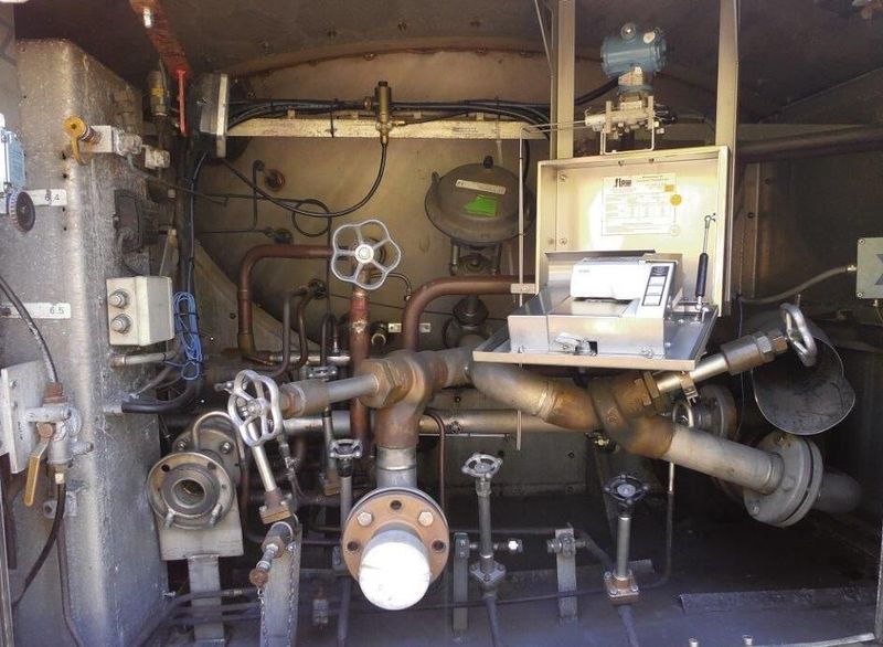 Tank semi-trailer KLAESER GAS, Cryogenic, Oxygen, Argon, Nitrogen Gastank: picture 6